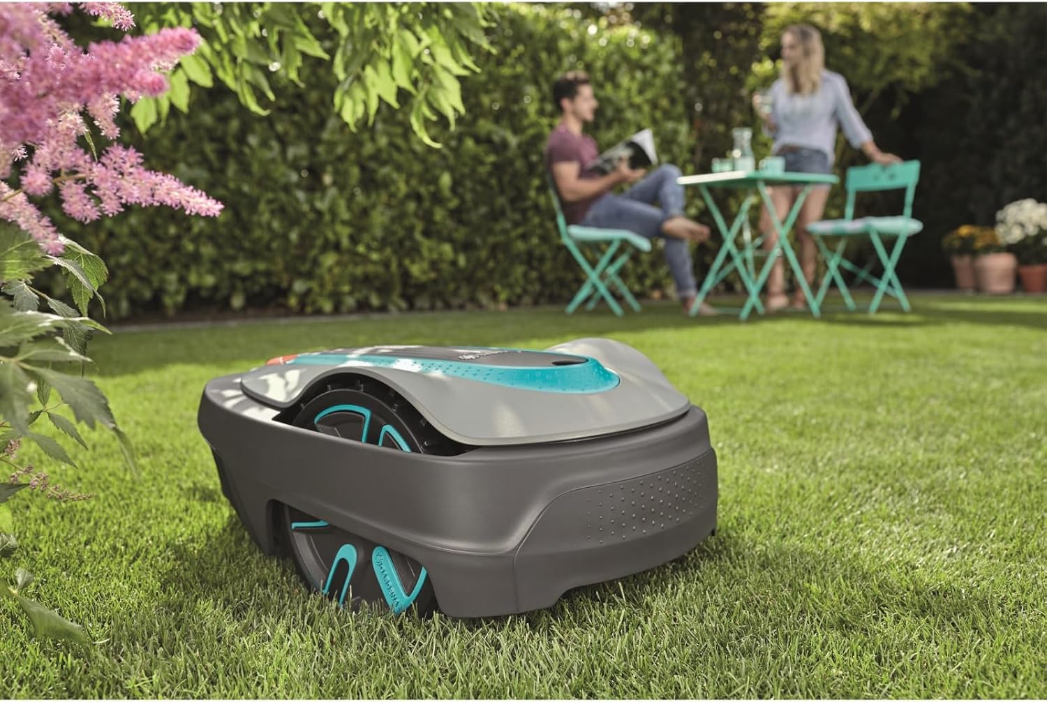 Tondeuse robot Gardena Sileno city 250 (Gardena 15002-20)