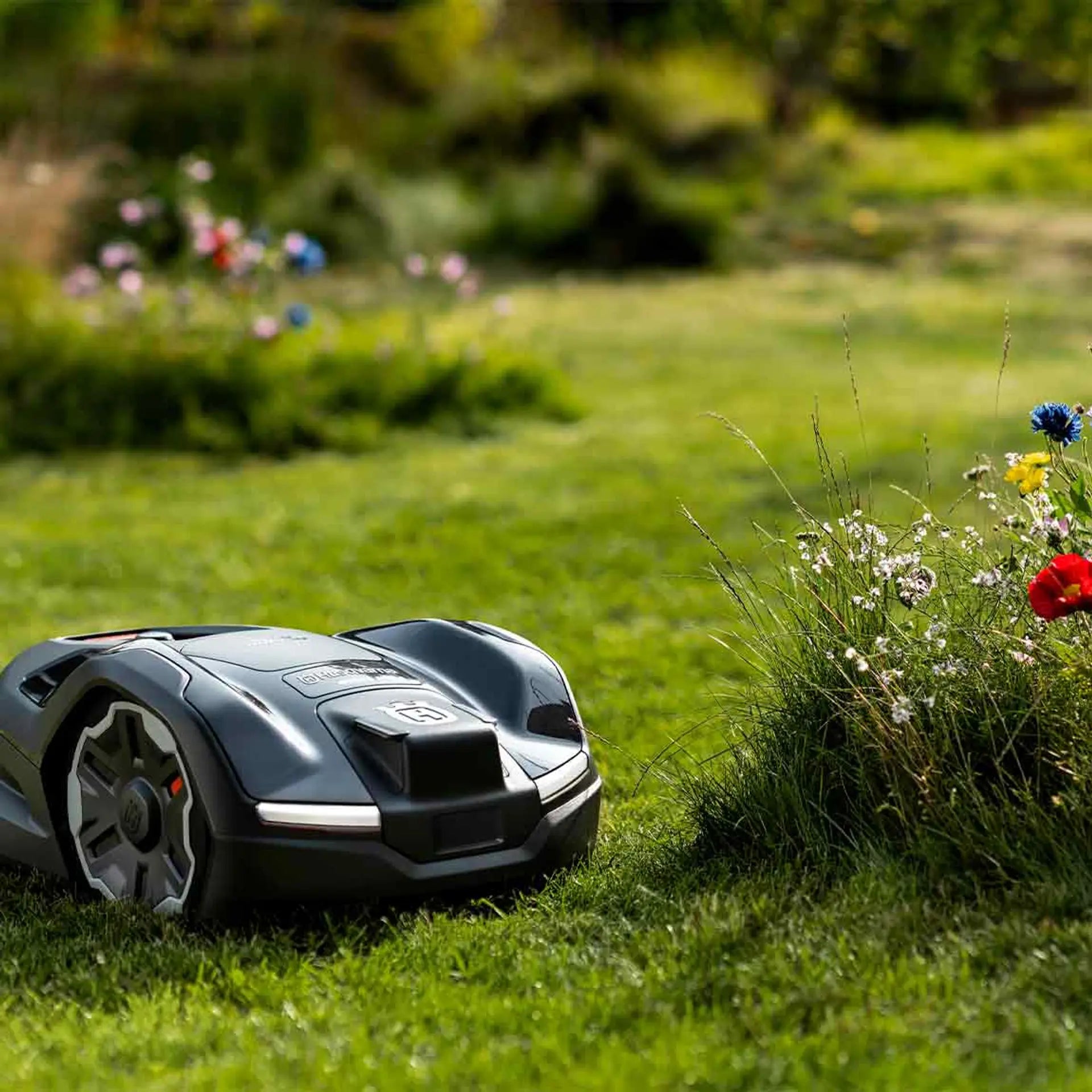 Tondeuse robot Husqvarna Automower 410XE NERA