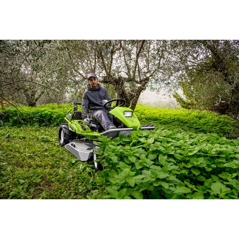 Tondeuse autoportée Grillo Climber 10 AWD 22