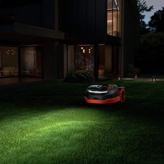 Tondeuse robot Segway Navimow X390E