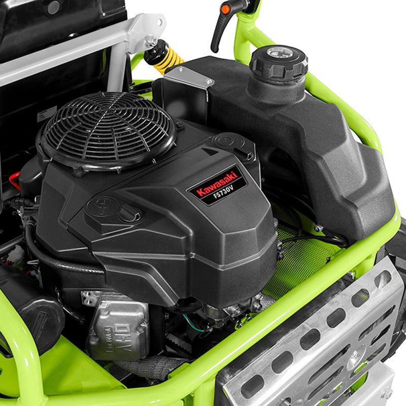 Tondeuse autoportée Grillo Climber 10 2WD 27