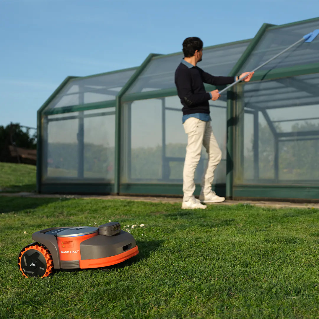 Tondeuse robot sans fil Segway Navimow H800E avec VisionFence