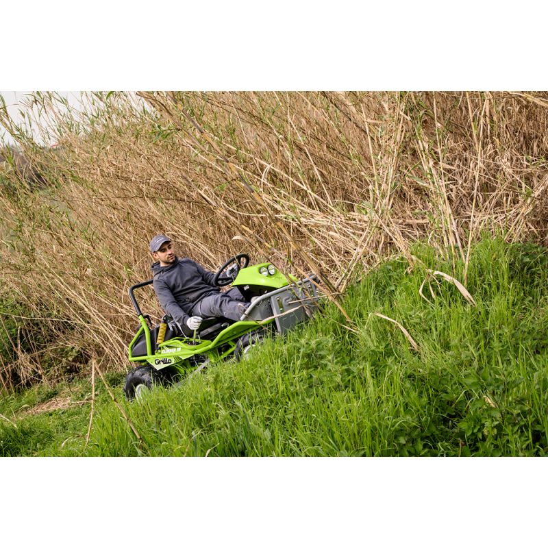 Tondeuse autoportée Grillo Climber 10.27 AWD