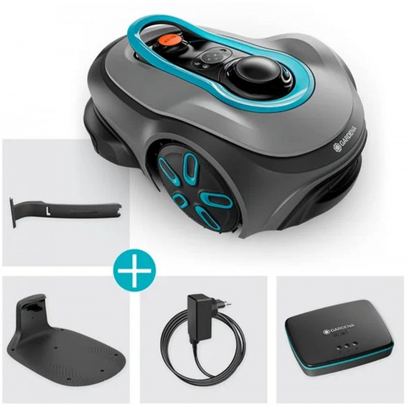 Tondeuse robot Gardena smart Sileno free 600 (Gardena 19921-32)