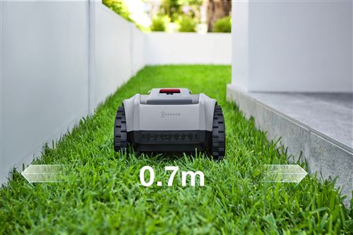 Tondeuse robot Ecovacs Goat O1200 RTK (Ecovacs MR2452B)