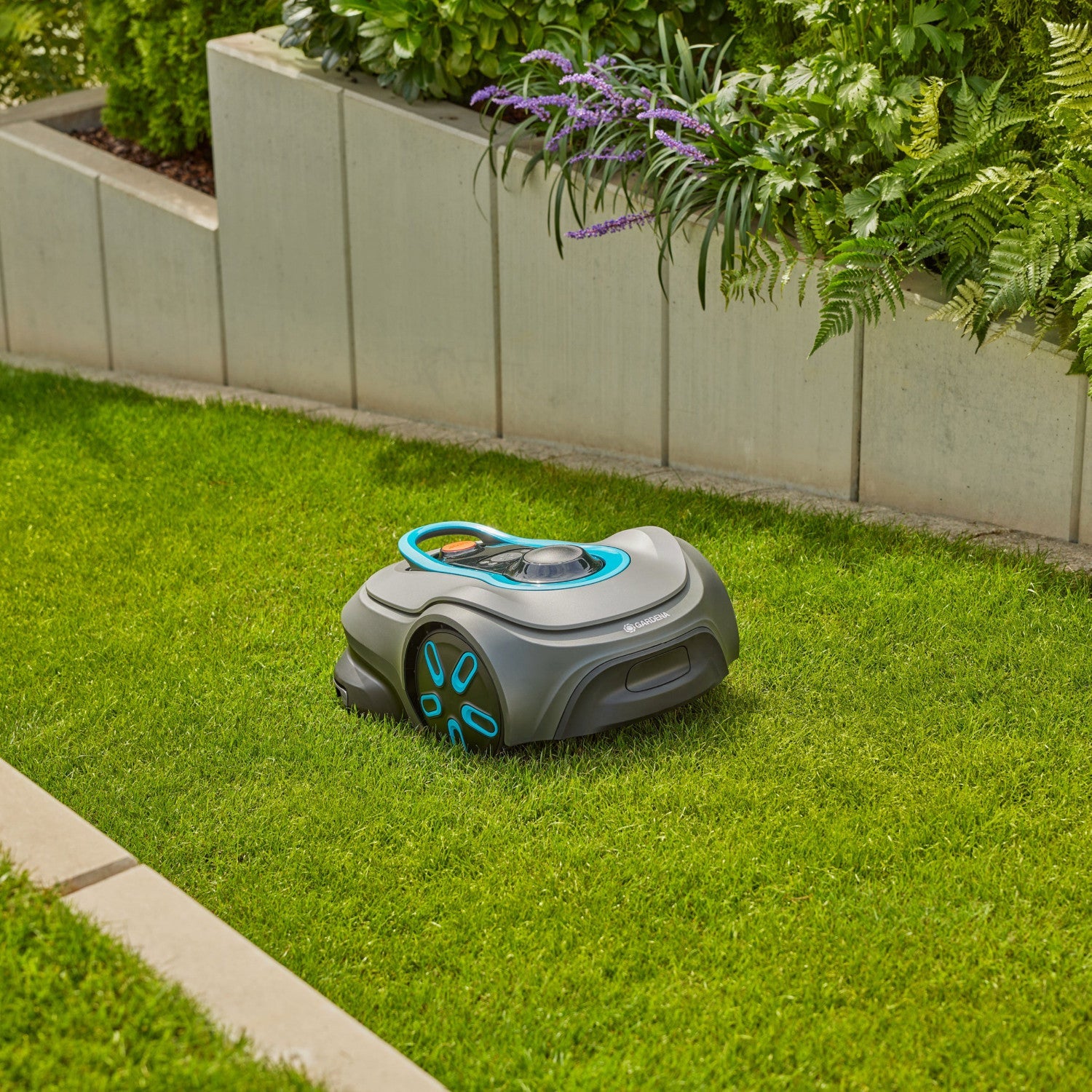 Tondeuse robot Gardena smart Sileno free 1200 (19923-20)
