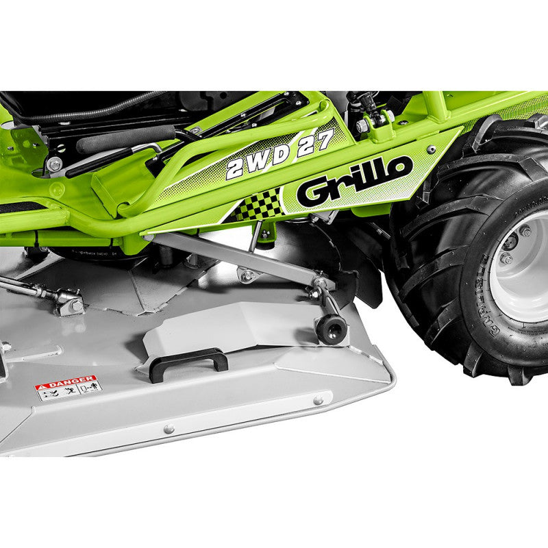 Tondeuse autoportée Grillo Climber 10 2WD 27