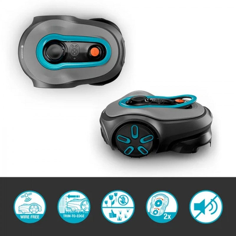 Tondeuse robot Gardena smart Sileno free 600 (Gardena 19921-32)