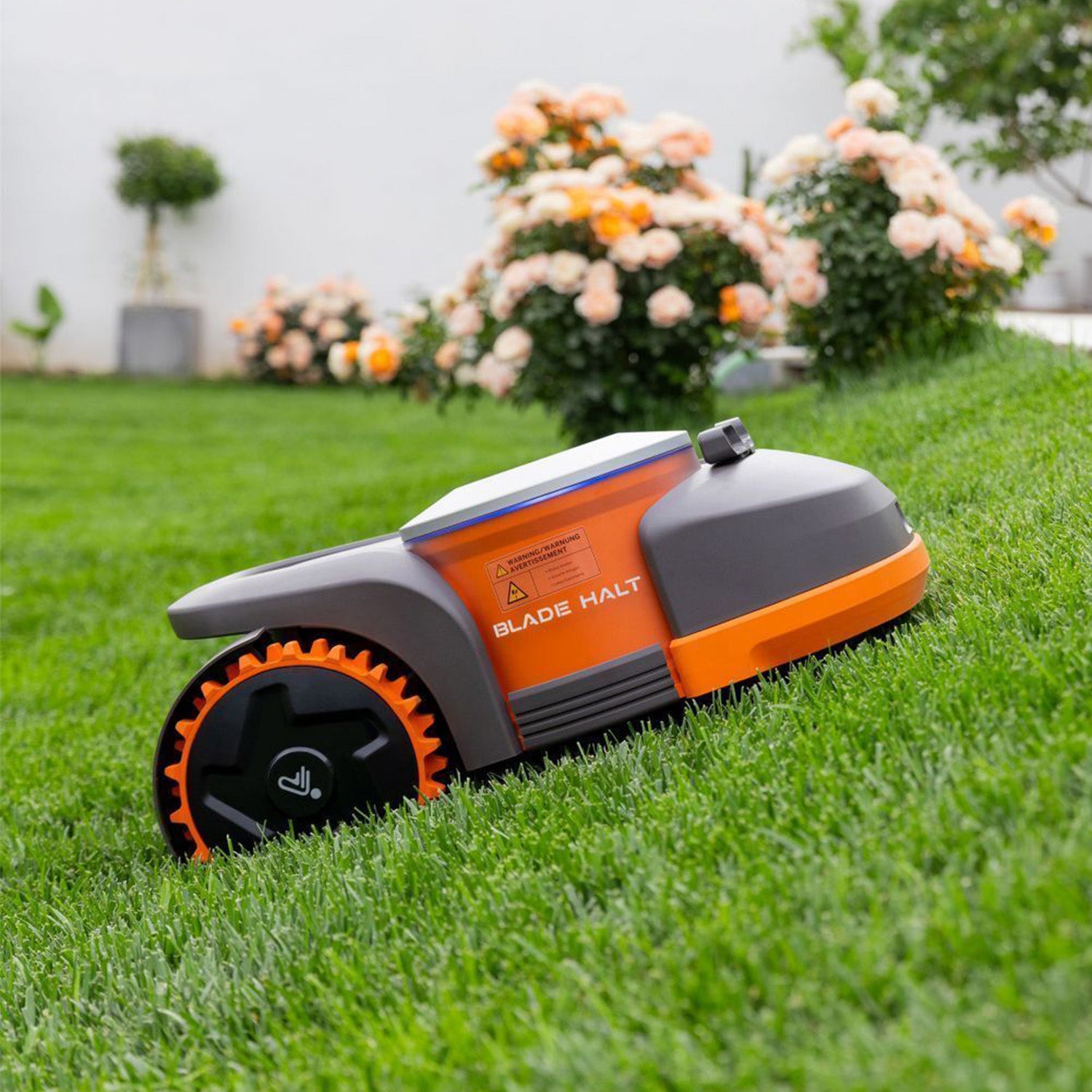 Tondeuse robot Segway Navimow H1500E