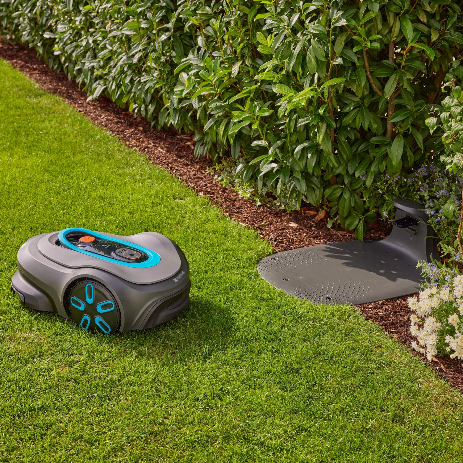 Tondeuse robot Gardena smart Sileno pro 600 (Gardena 19802-20)