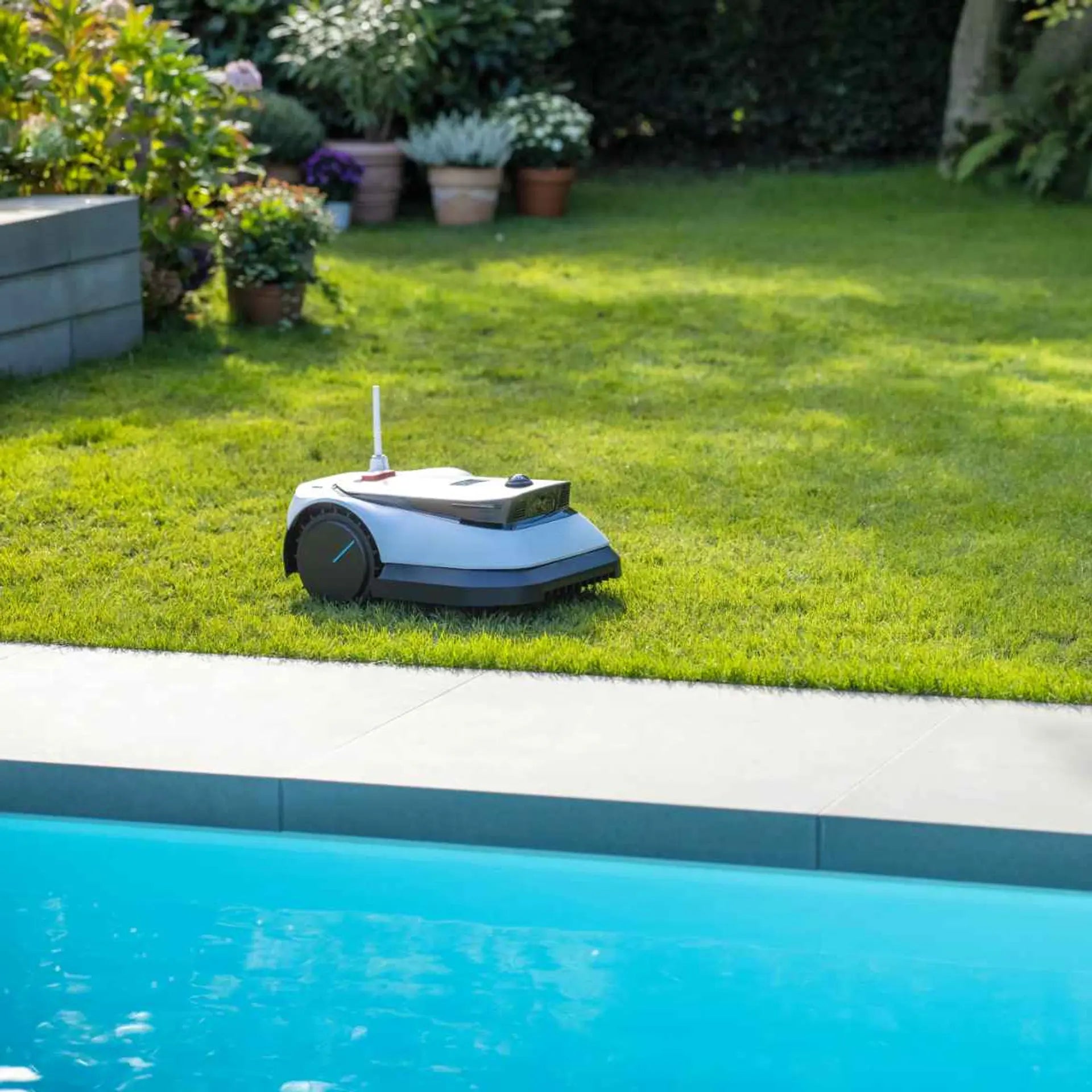 Tondeuse robot Ecovacs Goat G1