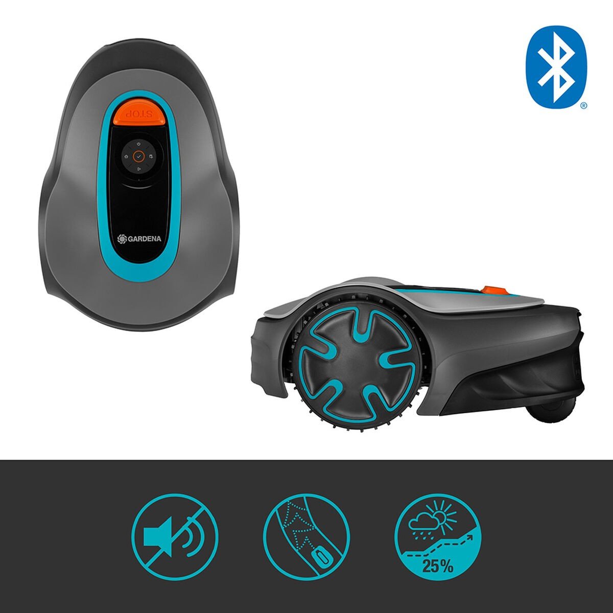 Tondeuse robot Gardena Sileno minimo 250 (Gardena 15201-34)