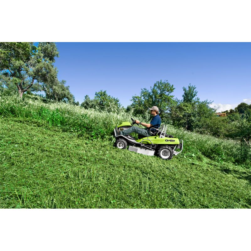 Tondeuse autoportée Grillo Climber 7.18