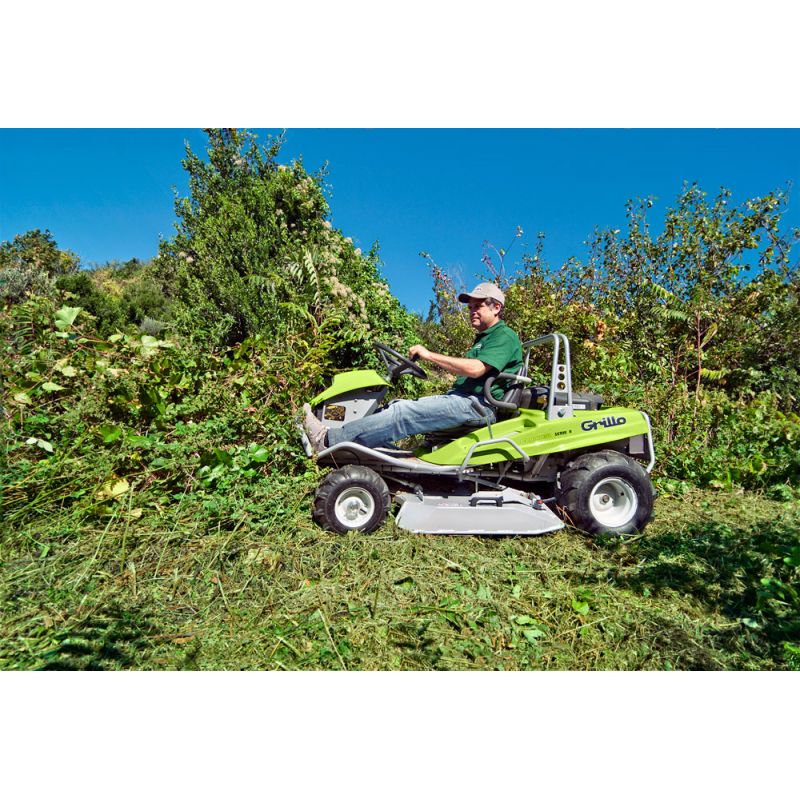 Tondeuse autoportée Grillo Climber 8.22 (Démarrage offert)