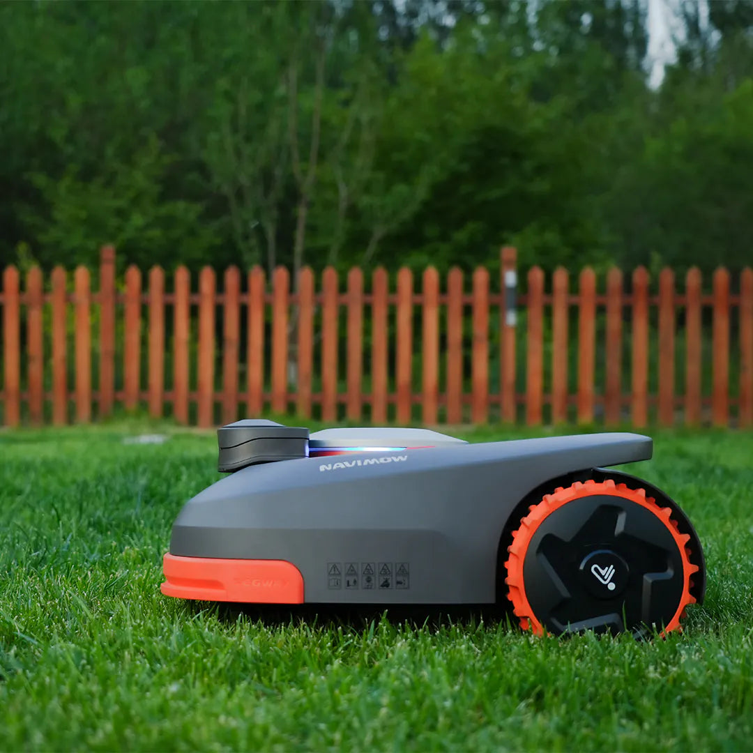 Tondeuse robot sans fil Segway Navimow H800E avec VisionFence