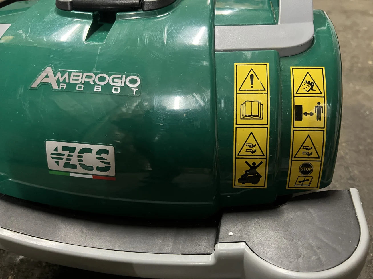 Tondeuse robot Ambrogio L60 Elite (AM060L0K9Z)