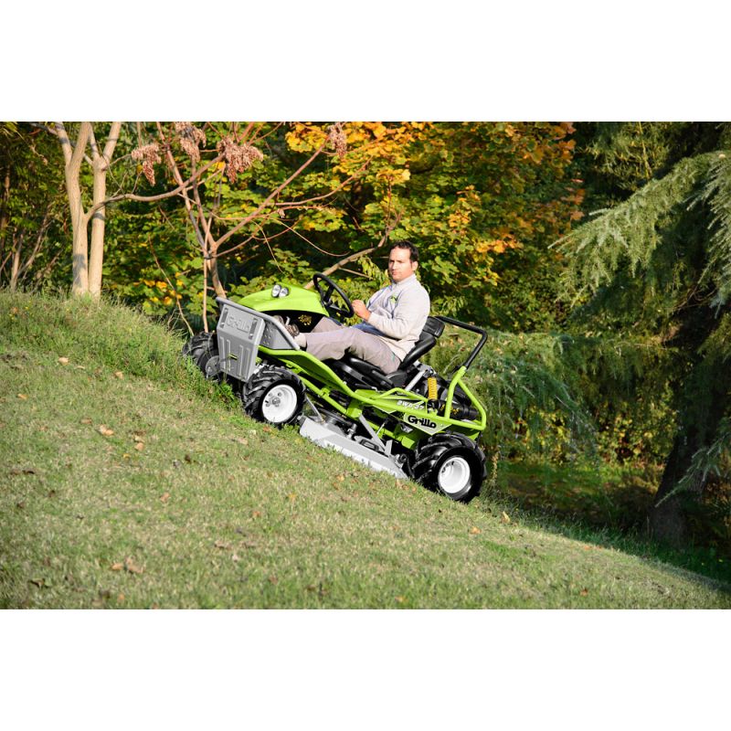 Tondeuse autoportée Grillo Climber 10 2WD 27