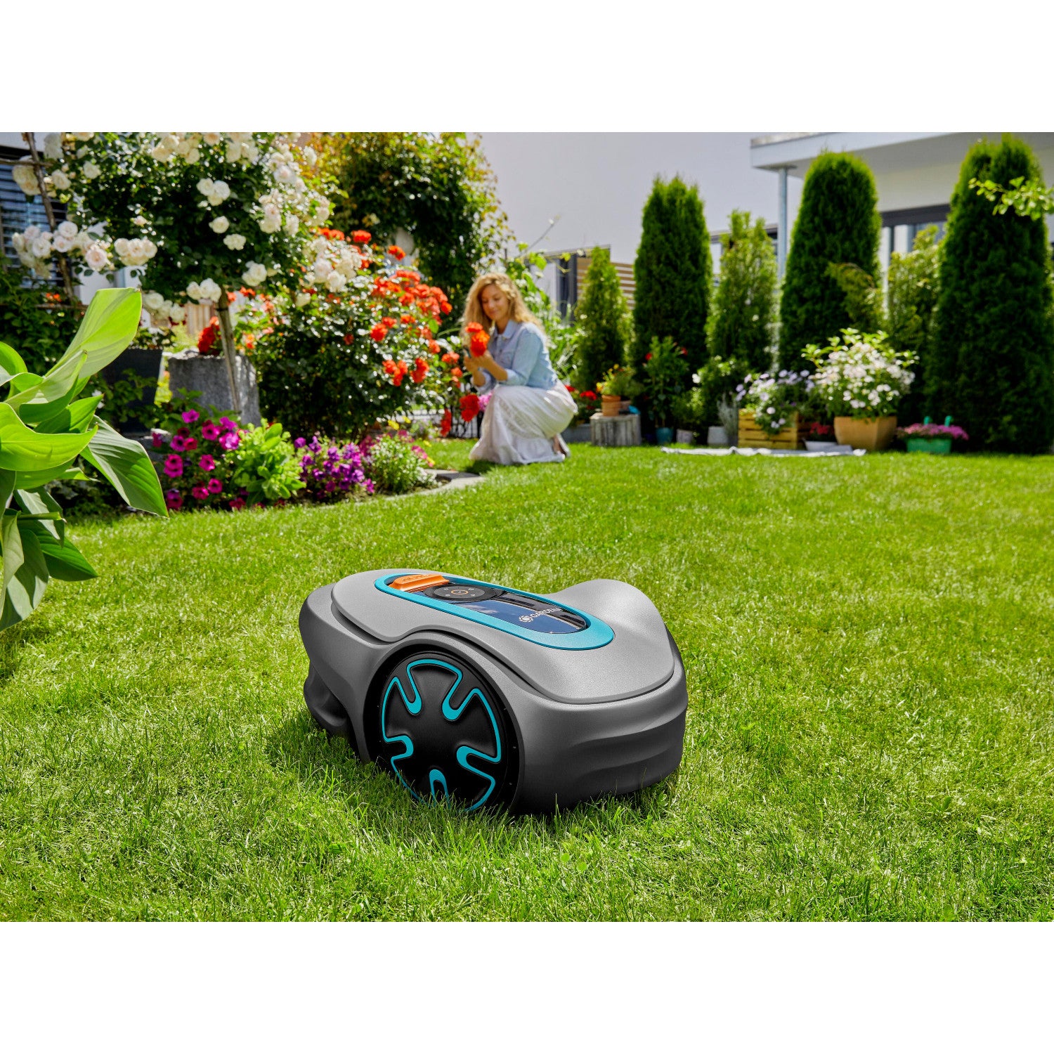 Tondeuse robot Gardena Sileno minimo 250 (Gardena 15201-20)