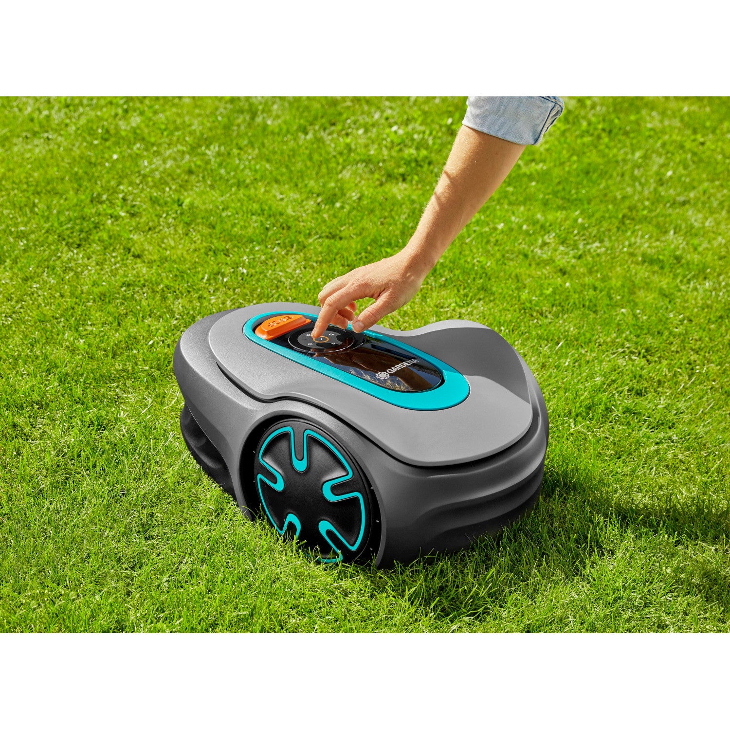 Tondeuse robot Gardena Sileno minimo 250 (Gardena 15201-20)