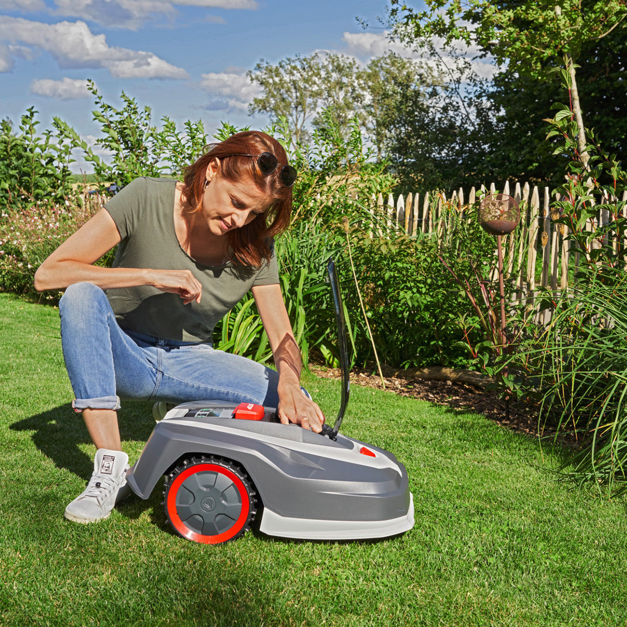 Tondeuse robot AL-KO Robolinho 550 W Comfort