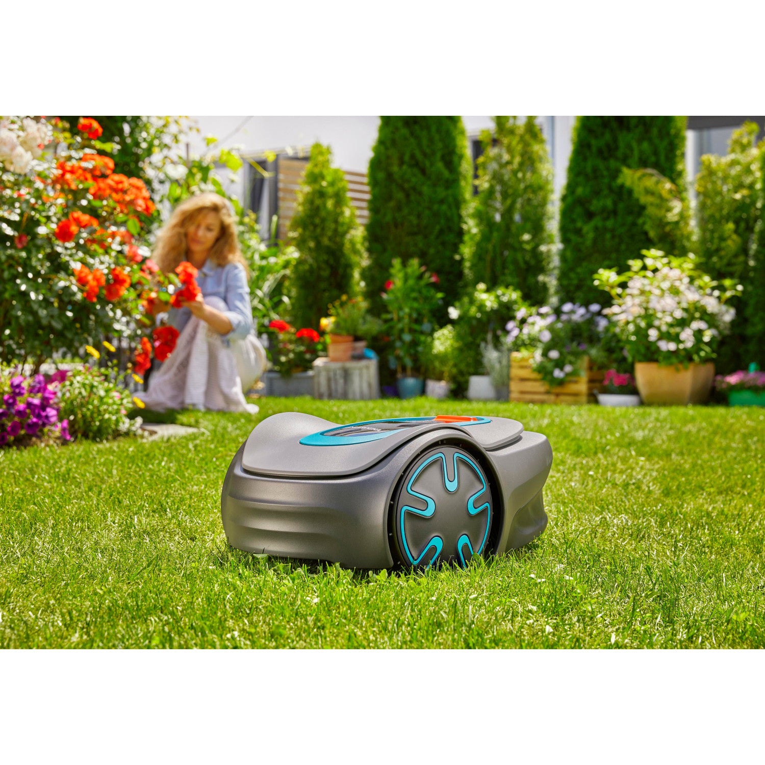 Tondeuse robot Gardena Sileno minimo 250 (Gardena 15201-20)