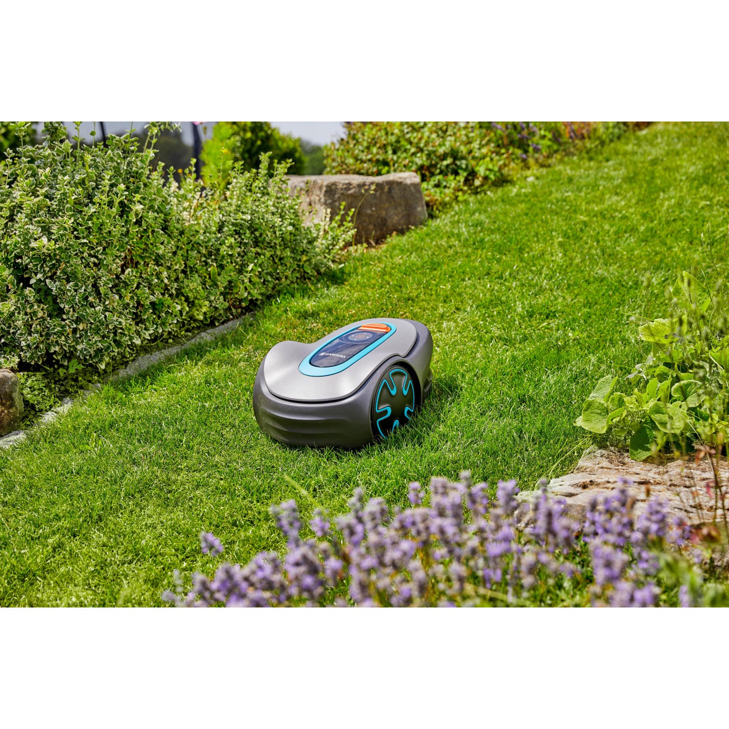 Tondeuse robot Gardena Sileno minimo 250 (Gardena 15201-20)