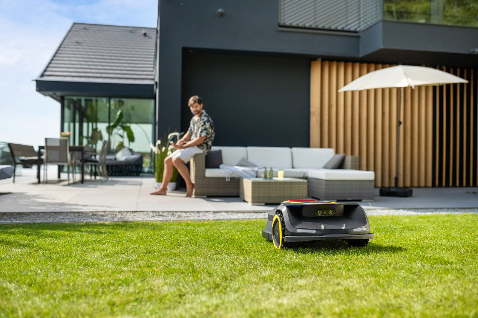 Tondeuse robot Kärcher RCX 6