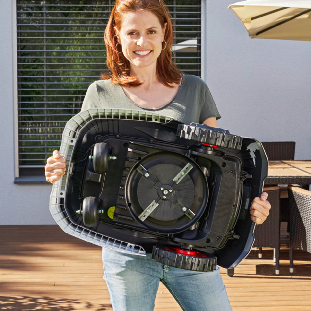 Tondeuse robot AL-KO Robolinho 550 W Comfort