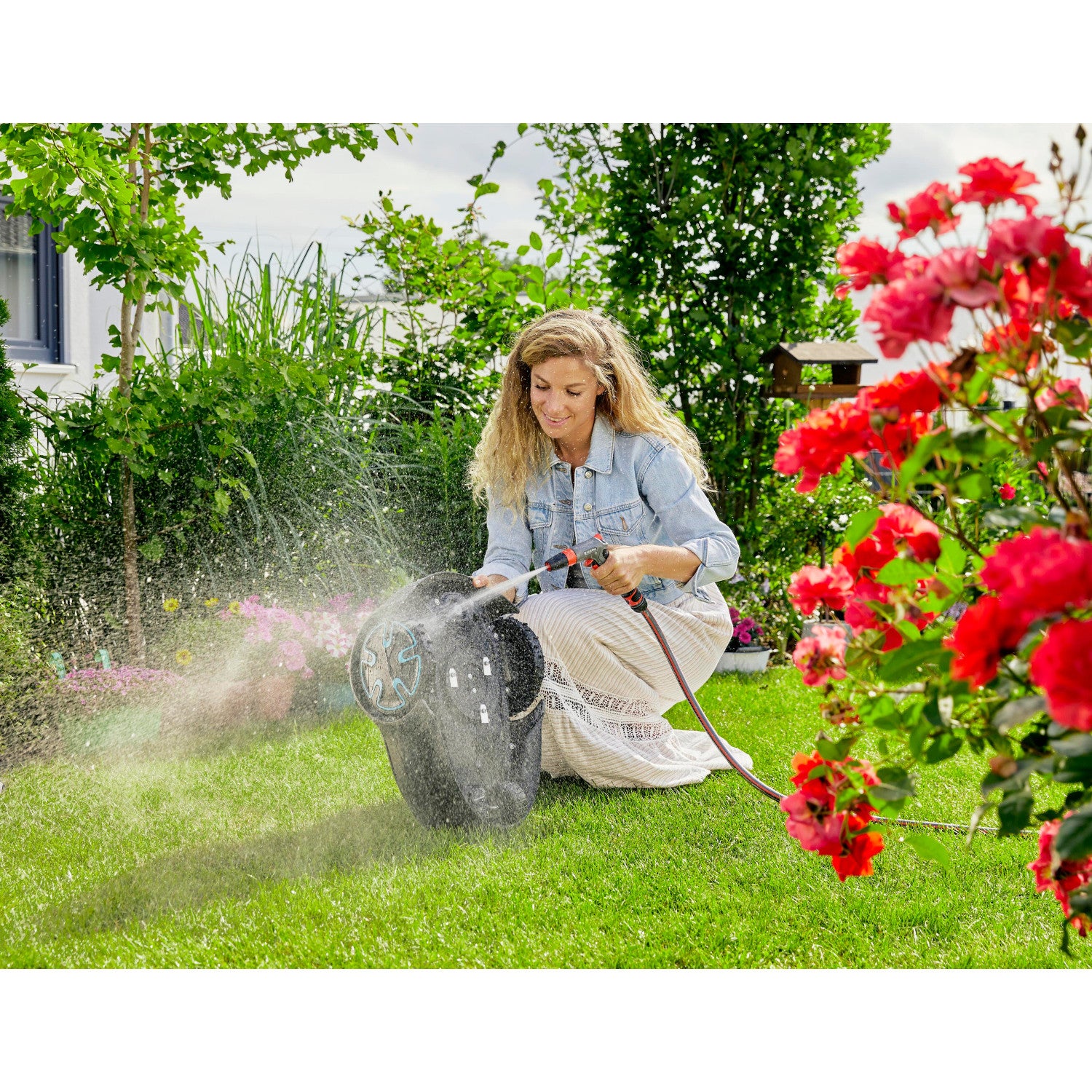 Tondeuse robot Gardena Sileno minimo 250 (Gardena 15201-20)