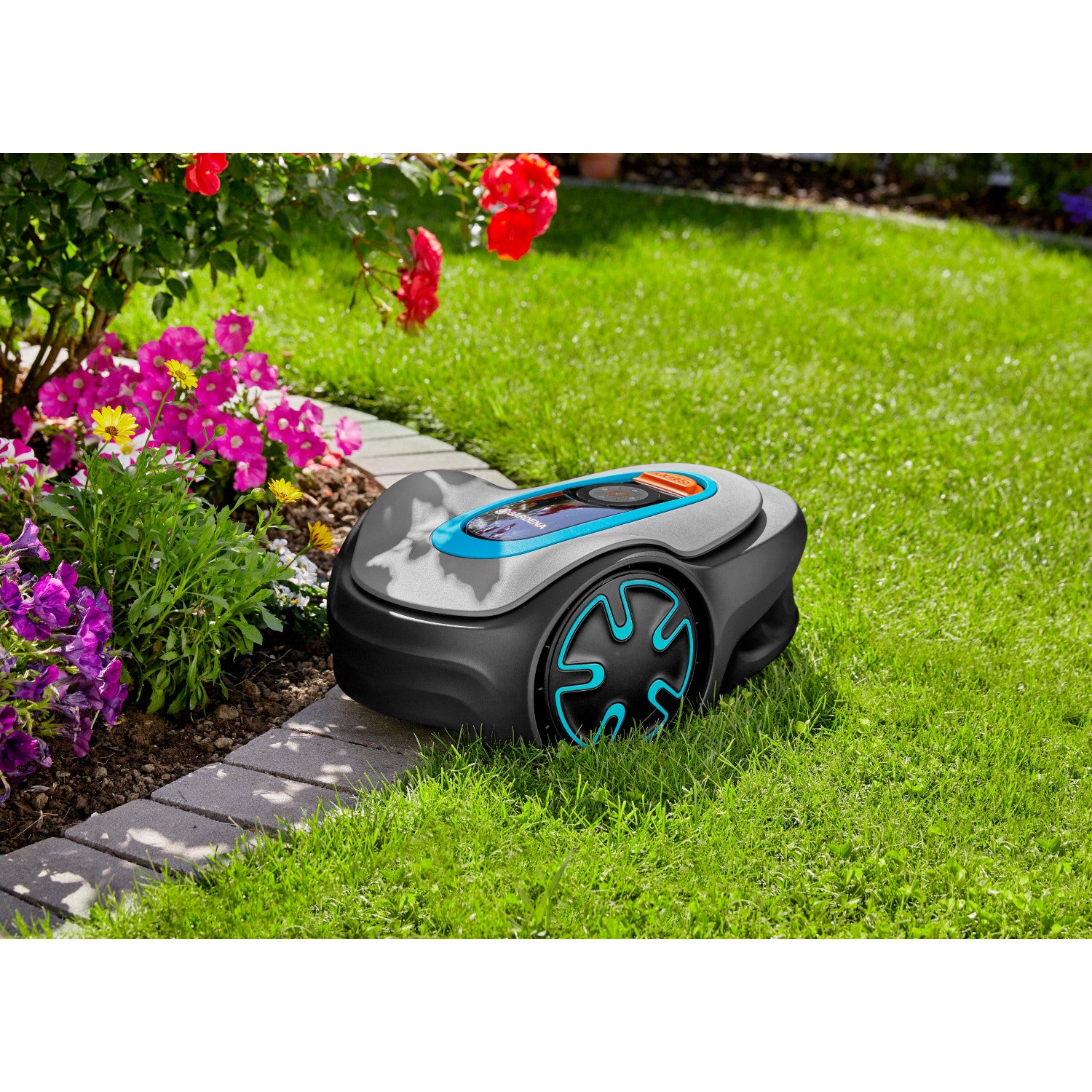 Tondeuse robot Gardena Sileno minimo 250 (Gardena 15201-20)