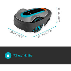 Tondeuse robot Gardena Sileno city 600 (Gardena 15010-20)