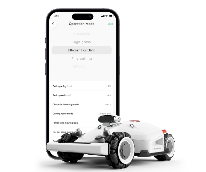 Tondeuse robot Mammotion Luba 2 AWD 5000X