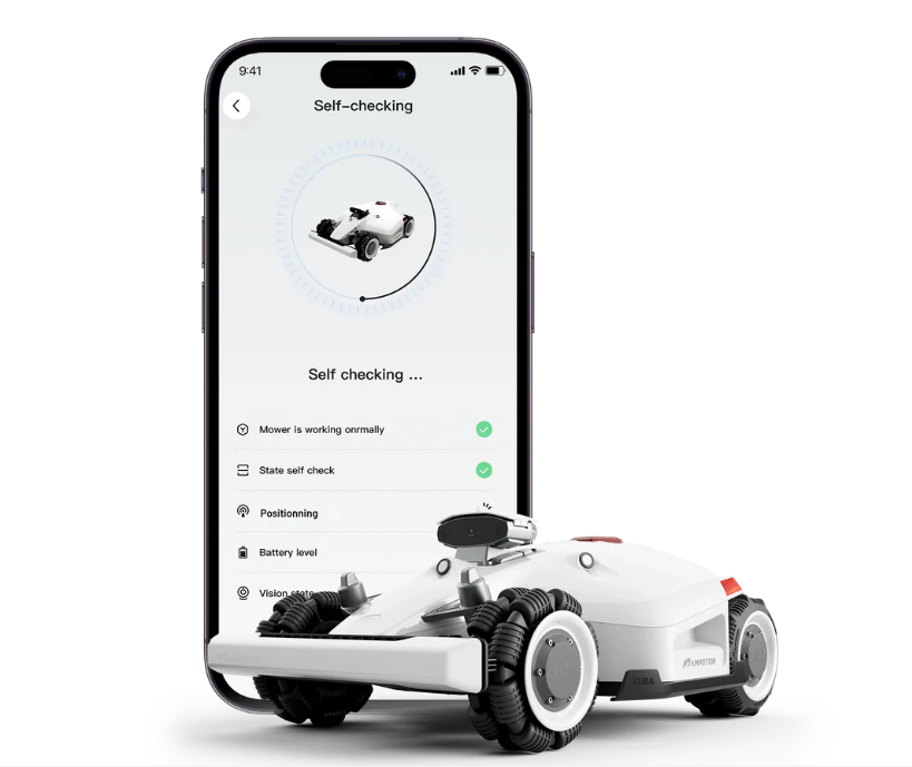 Tondeuse robot Mammotion Luba 2 AWD 5000X
