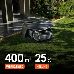 Tondeuse robot Husqvarna Aspire R4 + Kit d'installation