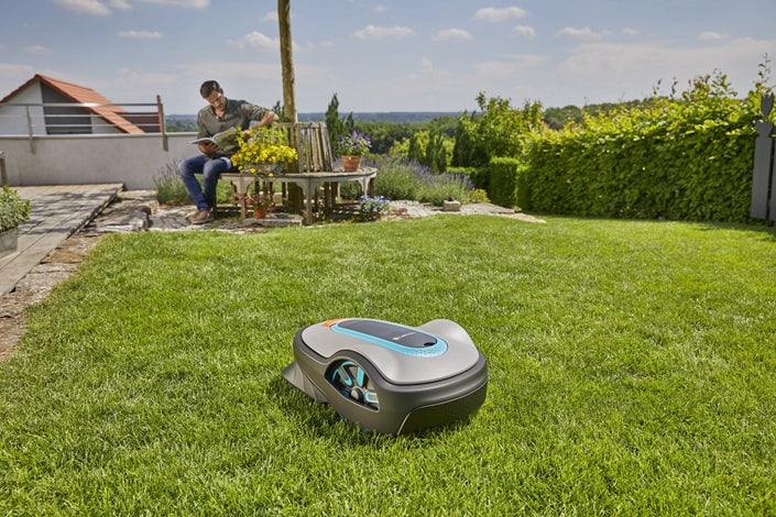 Tondeuse robot Gardena Sileno Life 1000 ( Gardena 15102-32)