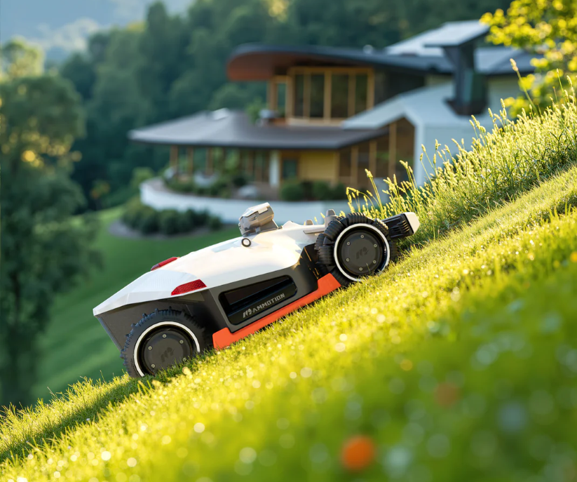 Tondeuse robot Mammotion Luba 2 AWD 5000X